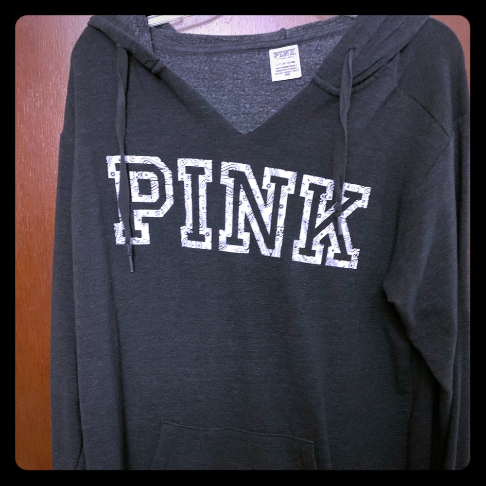 Pink Victoria Secret sweater